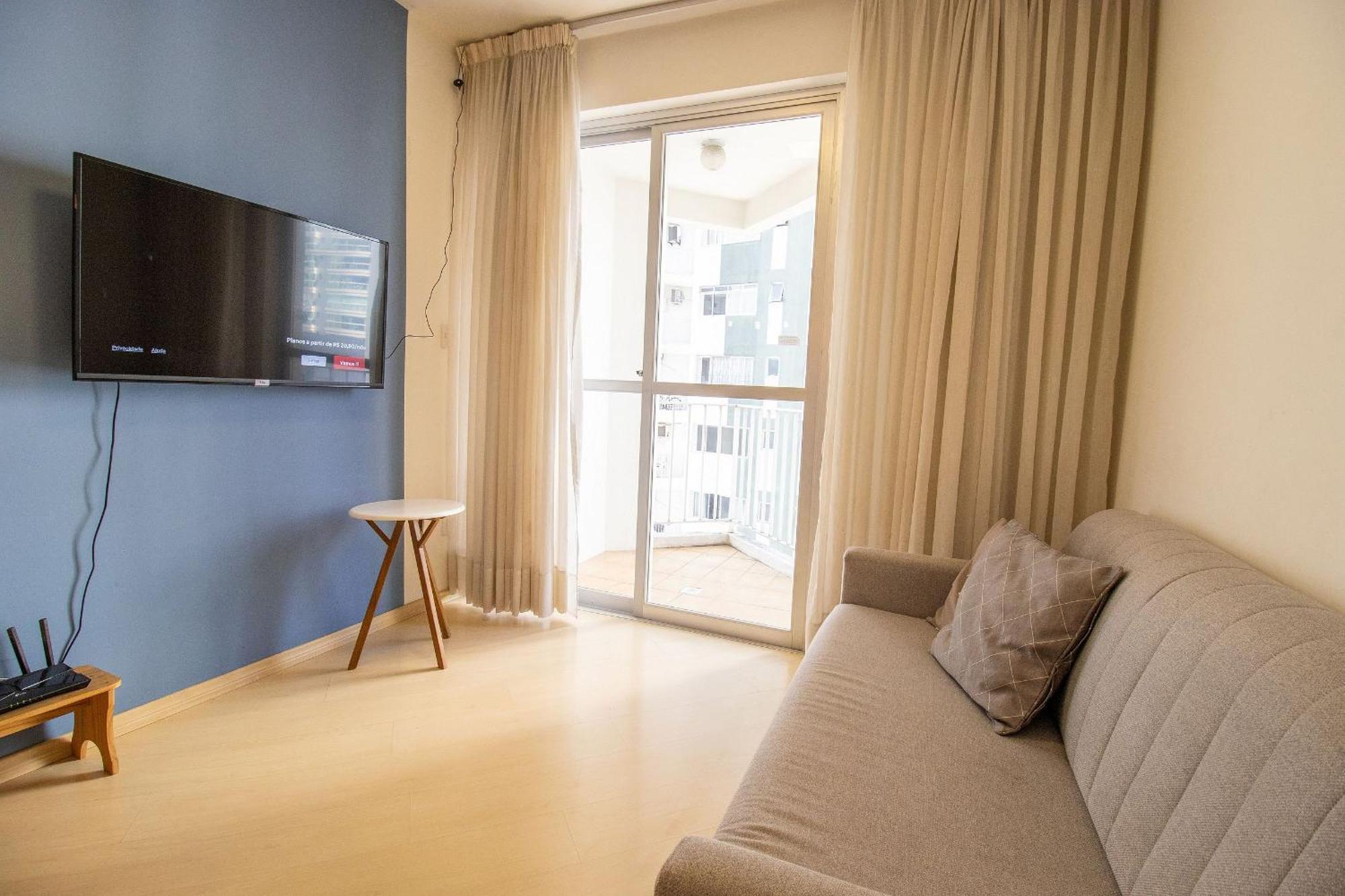 Crm18 - 3 Dorm, Climatizado, Tv Smart, Garagem Apartment บัลเนอาริโอ กังโบริว ภายนอก รูปภาพ